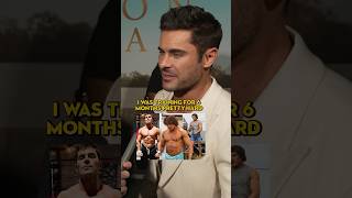 Zac Efron’s Iron Claw Workout Was Harder Than Baywatch