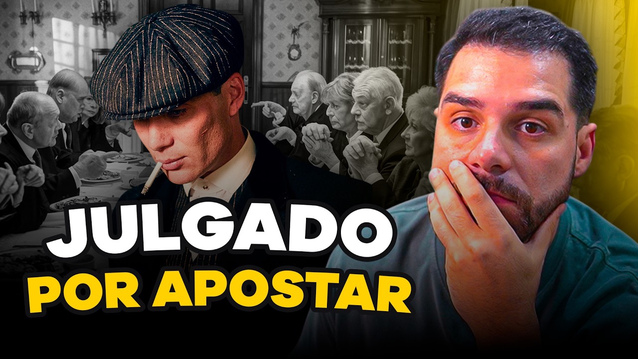 Sou CRITICADO por estar ENVOLVIDO COM APOSTAS