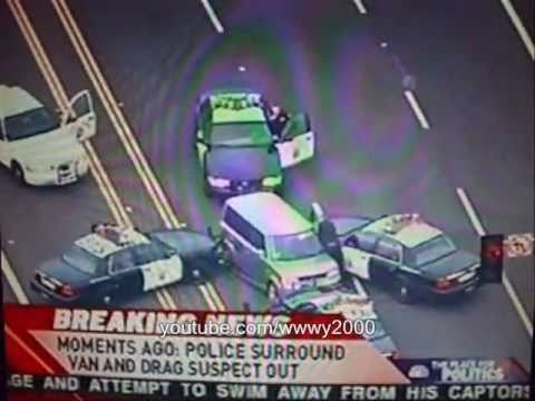 Full Video.Southern California Police Chase April 10,2009-Women Drives Police Crazy