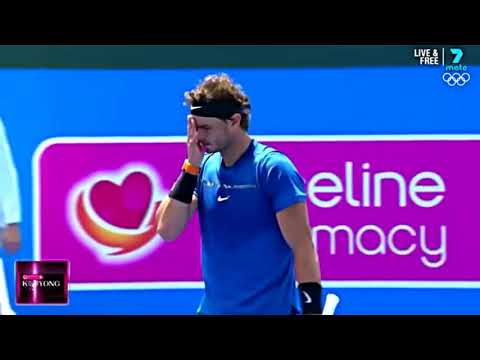 KOOYONG 2018 - Rafael Nadal vs Richard Gasquet - Full Highlights