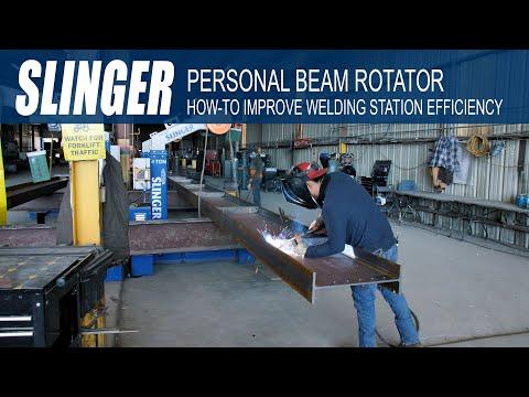 OCEAN SLINGER OSL4T – 4 TON Beam Rotators | Pioneer Machine Sales Inc. (1)