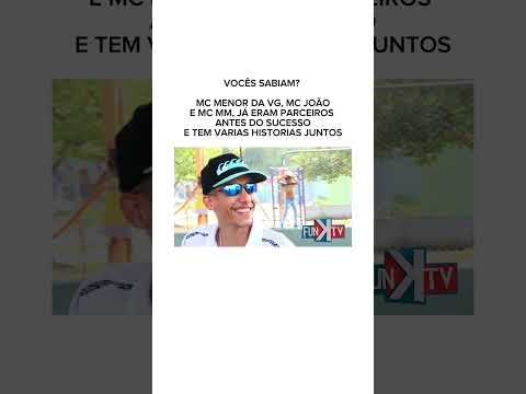 Minha historia com MC MENOR DA VG E MC JOÃO