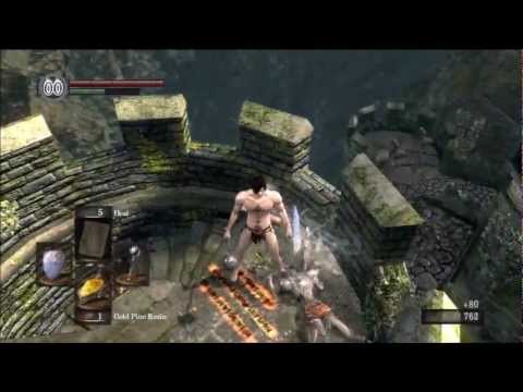 Dark Souls Expert Walkthrough #3 - New Gear, Undead Merchant and Taurus Demon!