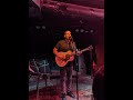 Andy Hull - Angel of Death (Manchester Orchestra) (Live at The Met, Pawtucket RI 5-16-22)