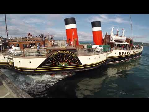 Vessel Handling Masterclass: Learn from PS Waverley on the Clyde