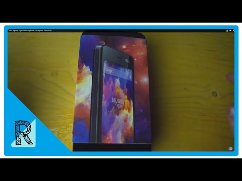 Wiko Highway Signs Unboxing Handy Smartphone Deusch HD