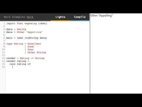 Understanding union types in Elm - part 1