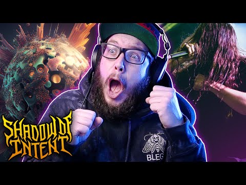 THIS SONG NEEDS JESUS!! SHADOW OF INTENT - The Migrant // Reaction
