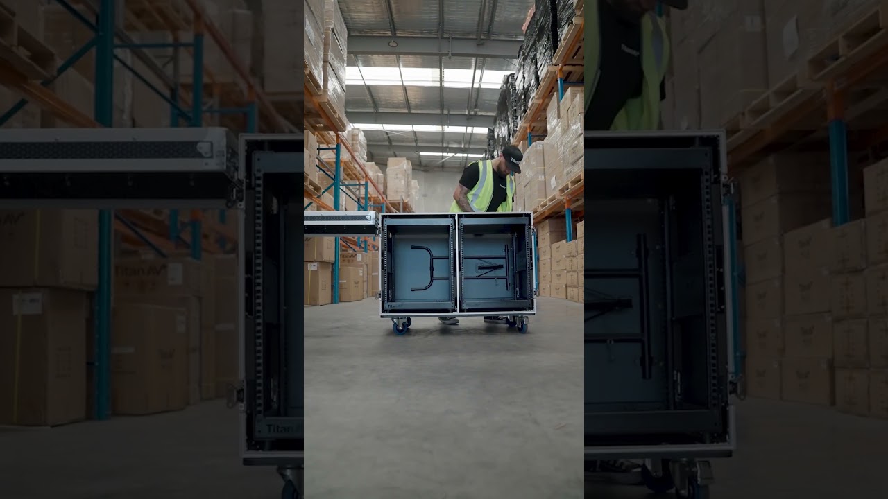 Double the Racks. Zero Compromise | Shockproof Rack Workstation