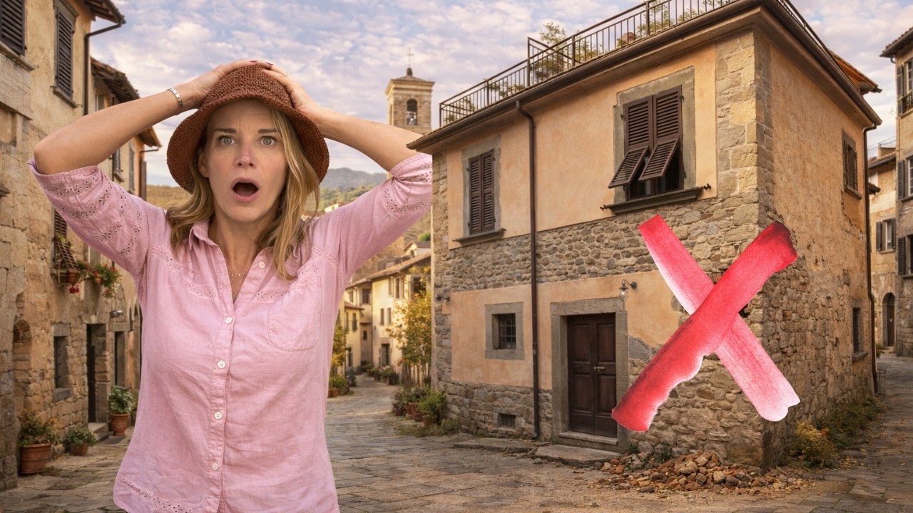 Can My Little Italian House Be Saved?