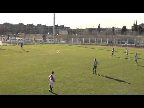gol de dario gallego juv c rayo vallecano mejor que iñigo martinez
