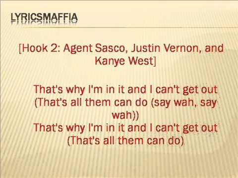 Kanye West - I'm in it (Yeezus) Screen lyrics