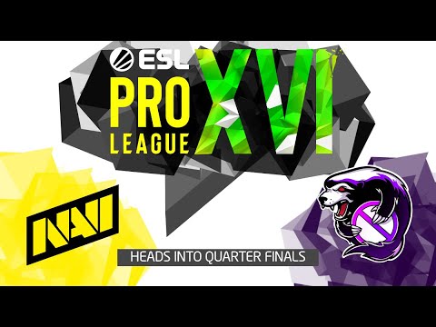 NAVI vs Outsiders - IEM Road to Rio 2022 - Highlights