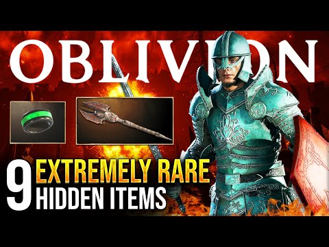 Extremely Powerful Secret Items in Oblivion Remastered