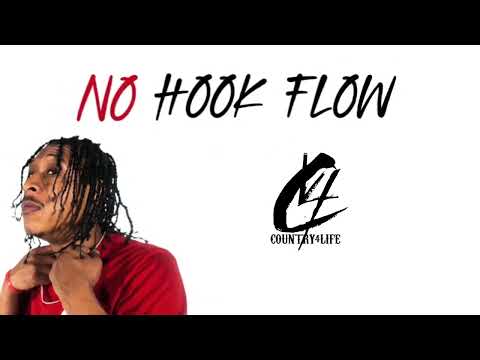 CountryDaGod - NO HOOK FLOW (Lyric Video)