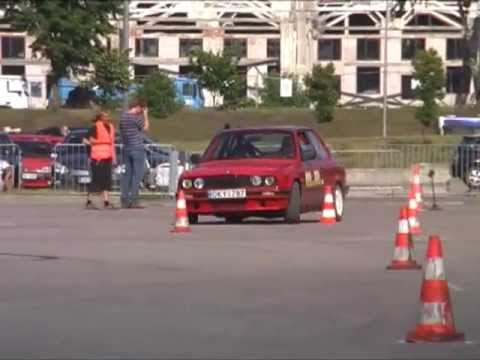 SVC slalom BMW E30 325