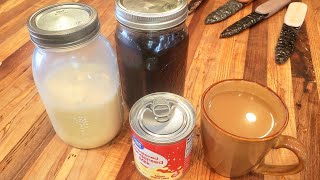 Quick DIY 3 Ingredient Coffee Creamer