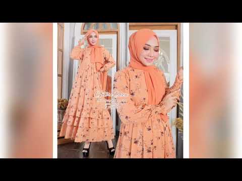 🍀CYNTHIA DRES🍀TA170:250 (LD 110 Cm. Pj 140 Cm) no pashmina