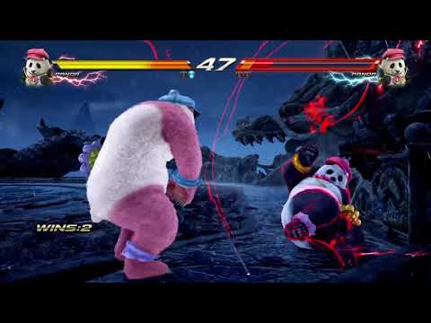 TEKKEN bum rush
