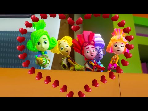 Valentines Day | The Fixies | Cartoons for Children