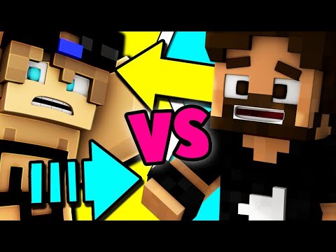 TEARLESS' REVENGE on MINECRAFT!