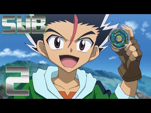 Metal Fight Beyblade Explosion Episode 2: The Persistent Challenger