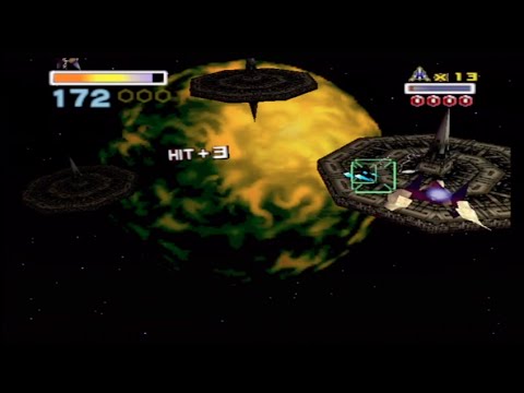 Star Fox 64: Area 6