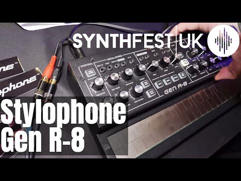 SYNTHFEST 2019 - Stylophone Gen R8