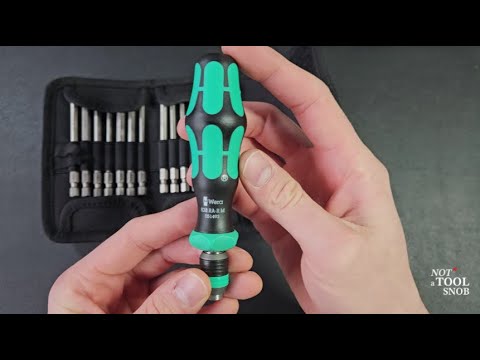 WERA Kraftform Kompakt - Review and Impressions