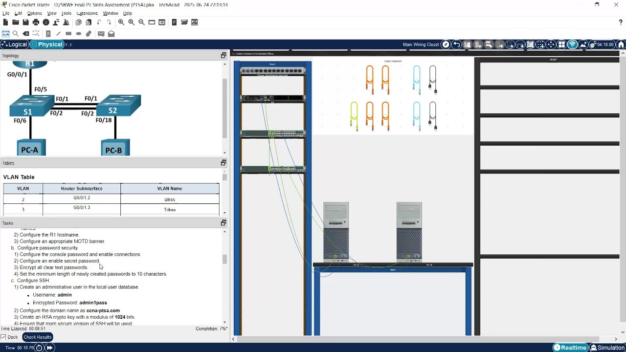 SRWE Final PT Skills Assessment (PTSA)