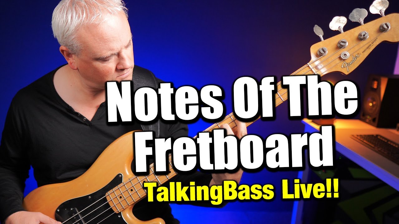 Complete Guide To Learning The Notes Of The Fretboard