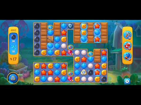 Fishdom 6912 Level - NO 💣🧨💥