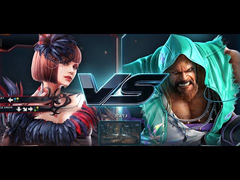 #TEKKEN_7 ANNA vs MARDUK