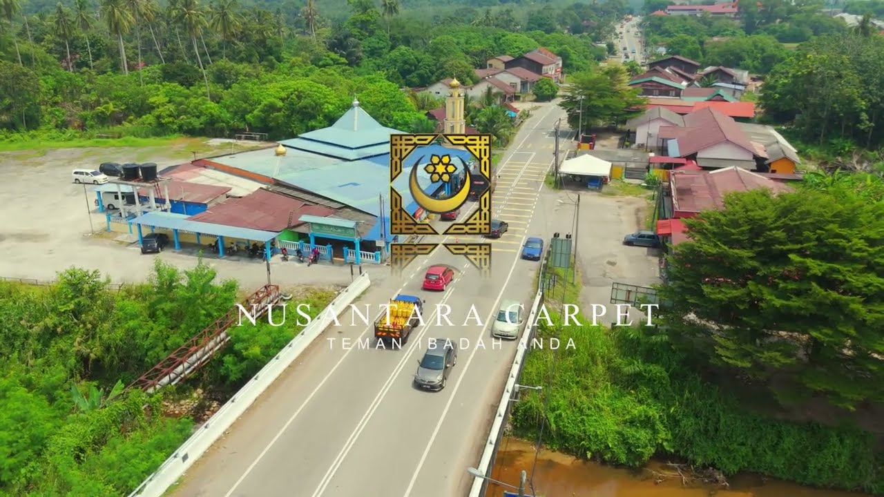 TRANSFORMASI : MASJID KAMPUNG AL HIDAYAH SIMPANG EMPAT ,ALOR GAJAH ,MELAKA