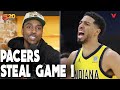 Jeff Teague REACTS To Tyrese Haliburton Pacers UPSET Of Cavaliers In Game 1 520 In The Morning