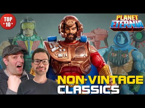Top10 #38 | Sebs und Michaels Non-Vintage Masters of the Universe Classics | PlanetEternia