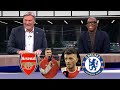 Arsenal vs Chelsea 5-0 The Gunners Continue To Top The League🏆 Ian Wright & Trossard Crazy Reaction