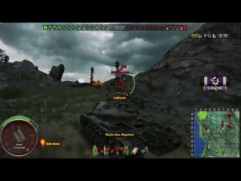World of Tanks Console T57 Heavy - 7,500 Damage (Road to 3rd mark of Excellence)