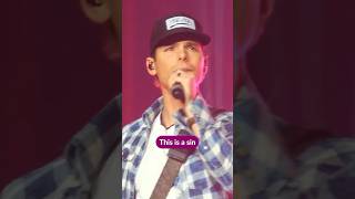 Why Granger Smith stopped performing
