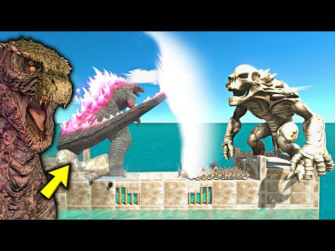 Can Godzilla Beat MONSTER SKELETON