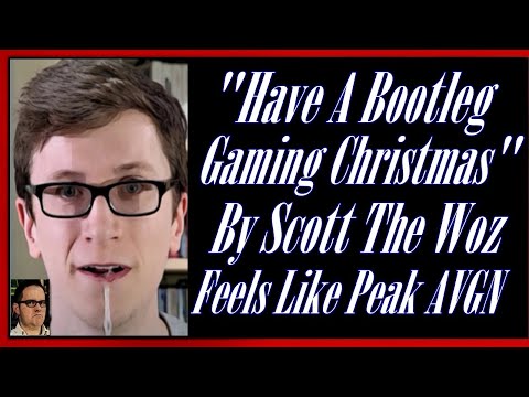 "Have A Bootleg Gaming Christmas" By Scott The Woz Feels Like Peak AVGN