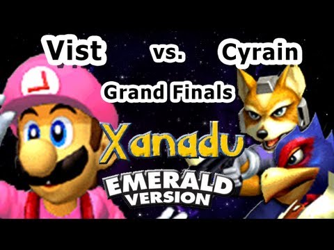 Xanadu Emerald - Cyrain (Fox, Falco) Vs. Vist (Luigi) - Grand Finals