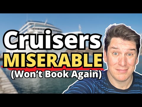 Thumbnail for Cruisers MISERABLE onboard OUR CRUISE (WON’T BOOK AGAIN)