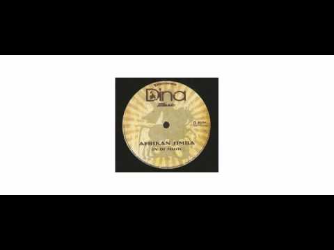 Afrikan Simba / Ras Mykha - In Di Music / Traders - 12" - Dina Music