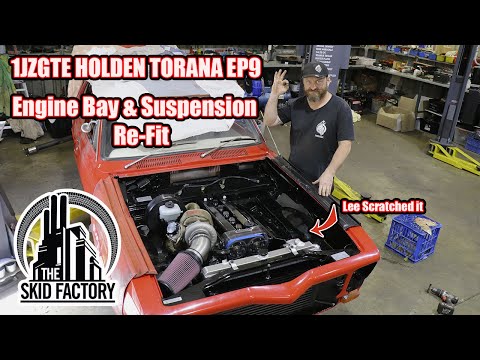 1JZGTE POWERED LJ HOLDEN TORANA EP 9 - THE SKID FACTORY