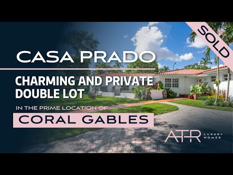 Tour 2310 Country Club Prado, Coral Gables, Miami | Estate Home For Sale