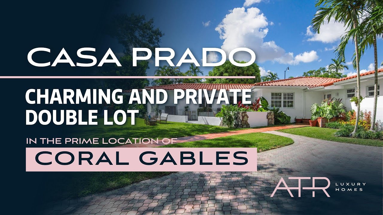 Tour 2310 Country Club Prado, Coral Gables, Miami | Estate Home For Sale