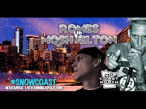 Mosh Jelton vs Romes - No Coast North | #SnowCoast