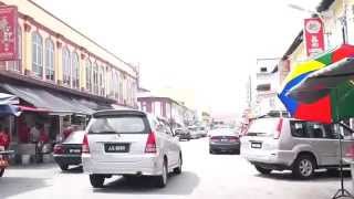 preview picture of video 'A01 Muar Johor Malaysia Streetview 街景 Avenue 4 贪吃街 Food Beverages Drinks Best Food 吃遍美食就在这里 鸭饭 Satay'