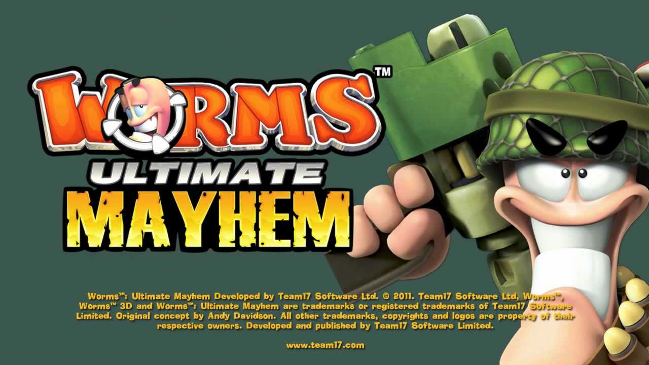 Worms Ultimate Mayhem - Four Pack